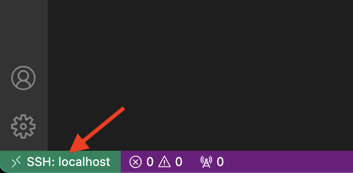 vscode_remote_ssh_gues_os_connected
